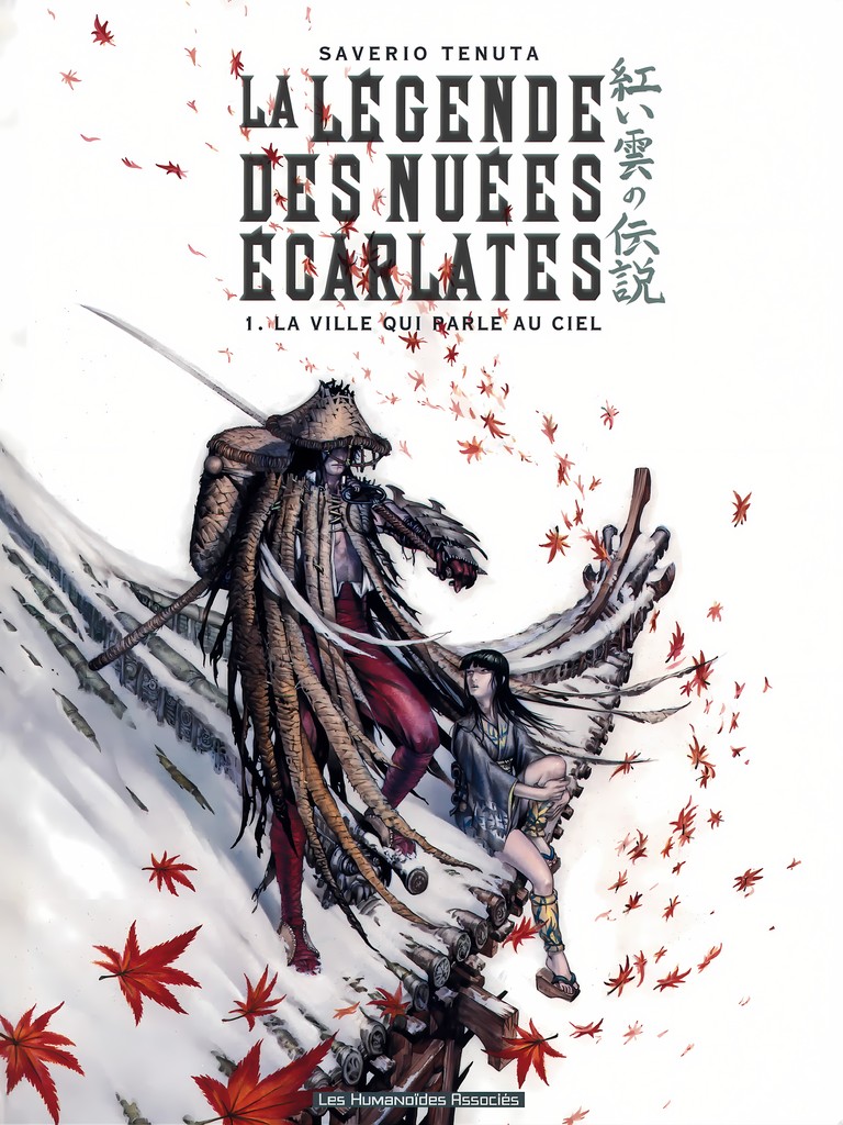 La Légende des Nuées Écarlates cizgi roman kapagi